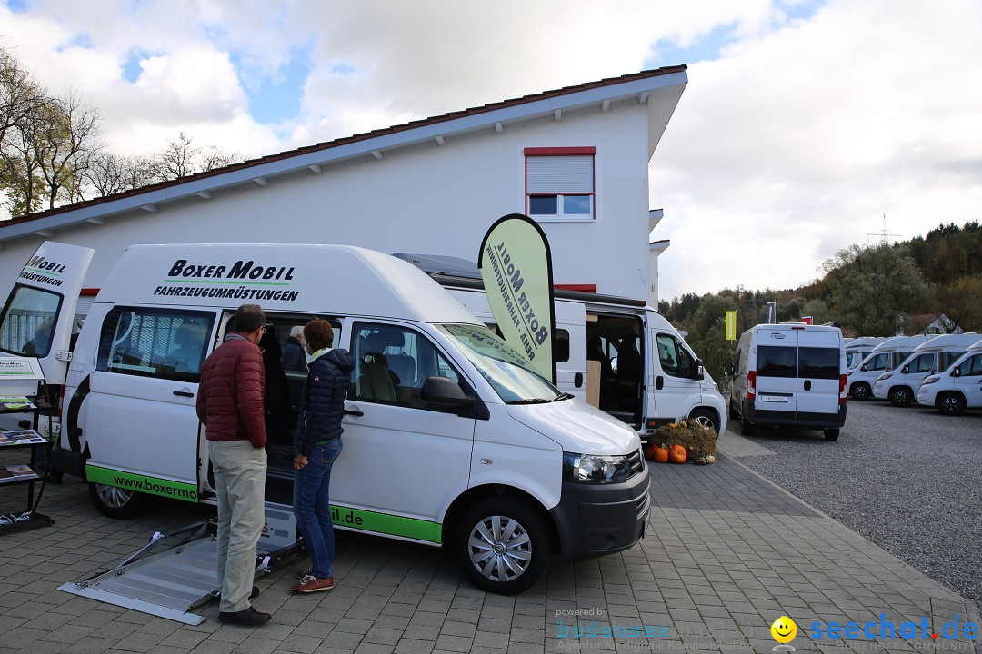 CARAVAN MESSE BODENSEE bei Caramobil: Stockach am Bodensee, 22.10.2017