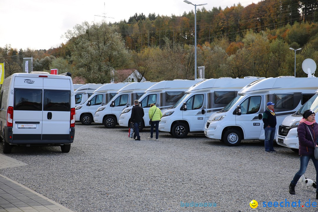 CARAVAN MESSE BODENSEE bei Caramobil: Stockach am Bodensee, 22.10.2017