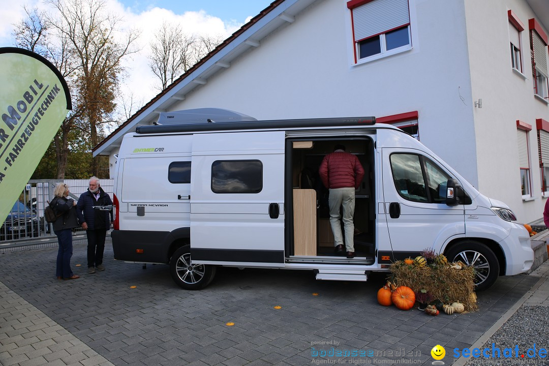 CARAVAN MESSE BODENSEE bei Caramobil: Stockach am Bodensee, 22.10.2017