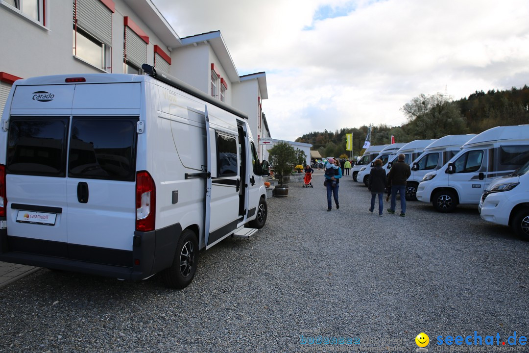CARAVAN MESSE BODENSEE bei Caramobil: Stockach am Bodensee, 22.10.2017