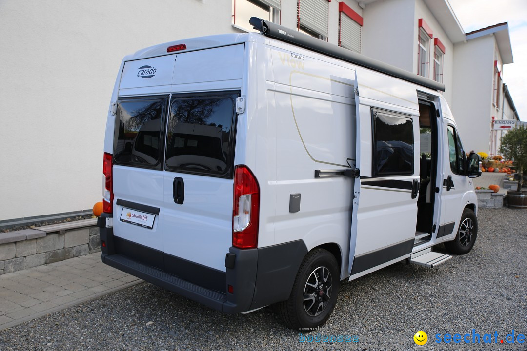 CARAVAN MESSE BODENSEE bei Caramobil: Stockach am Bodensee, 22.10.2017