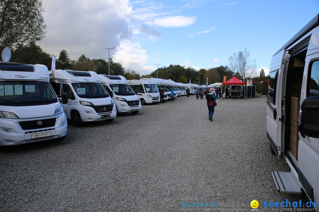 CARAVAN MESSE BODENSEE bei Caramobil: Stockach am Bodensee, 22.10.2017