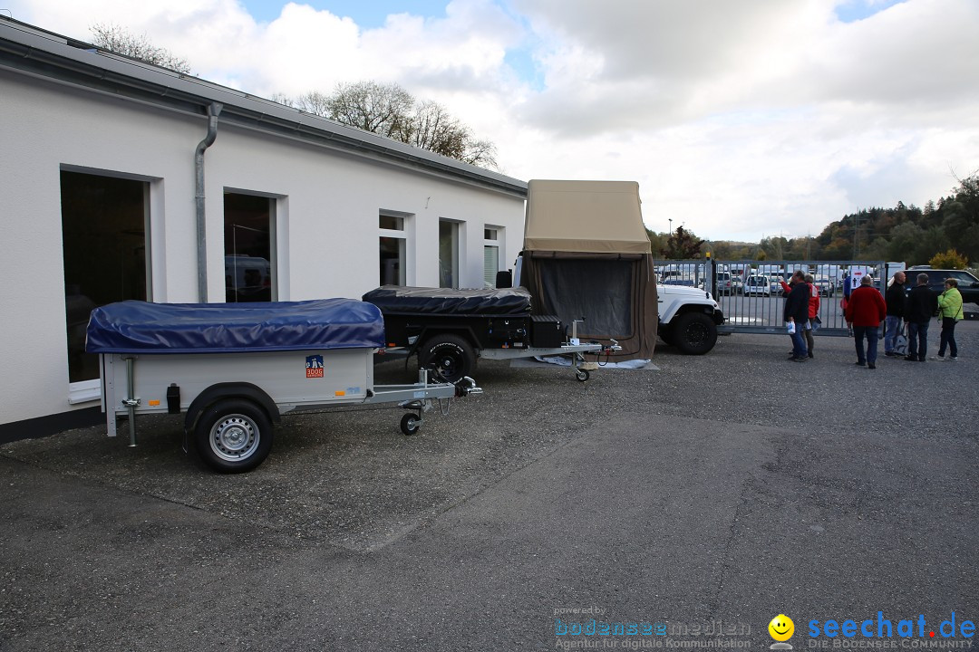 CARAVAN MESSE BODENSEE bei Caramobil: Stockach am Bodensee, 22.10.2017