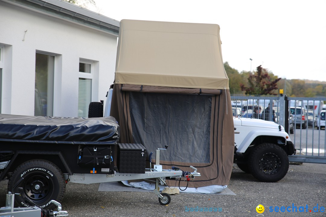 CARAVAN MESSE BODENSEE bei Caramobil: Stockach am Bodensee, 22.10.2017