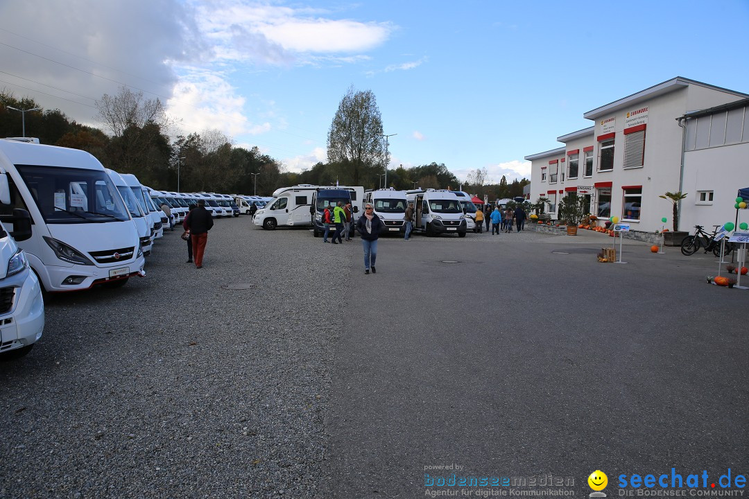 CARAVAN MESSE BODENSEE bei Caramobil: Stockach am Bodensee, 22.10.2017
