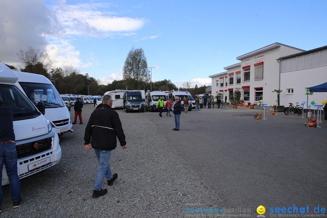 CARAVAN MESSE BODENSEE bei Caramobil: Stockach am Bodensee, 22.10.2017