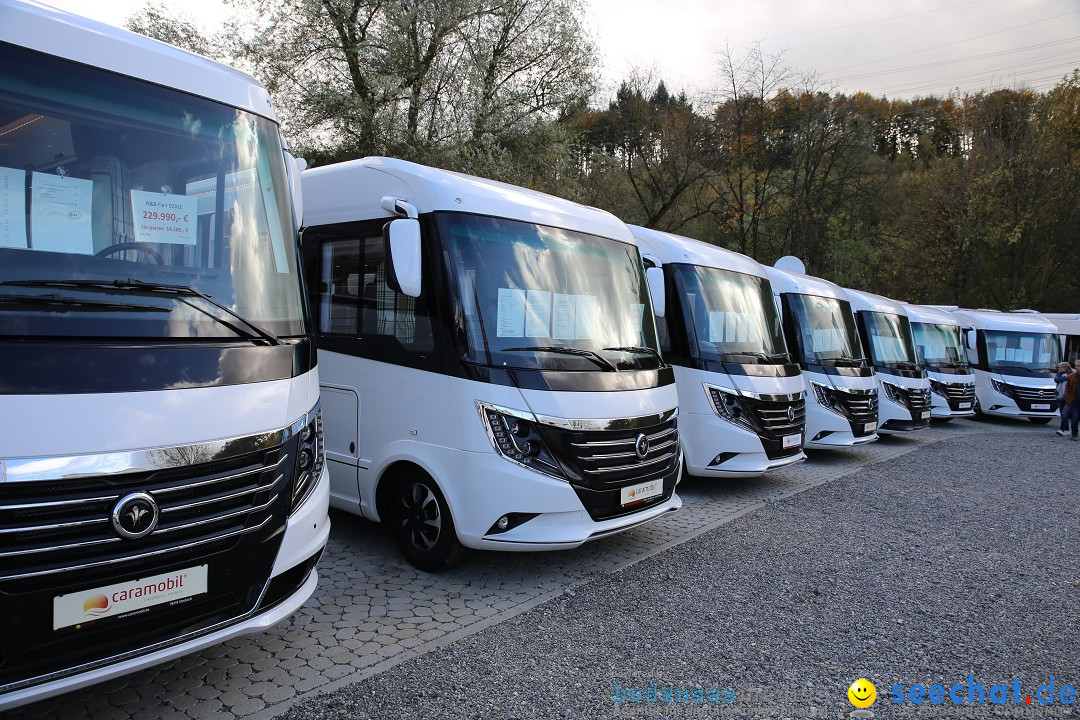 CARAVAN MESSE BODENSEE bei Caramobil: Stockach am Bodensee, 22.10.2017