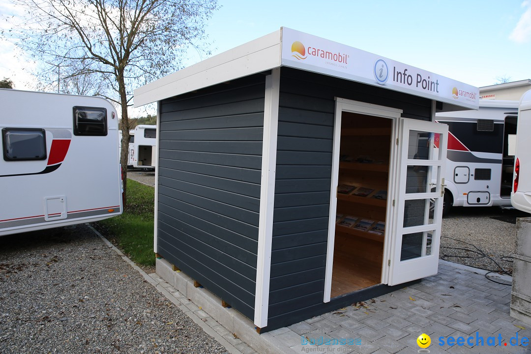 CARAVAN MESSE BODENSEE bei Caramobil: Stockach am Bodensee, 22.10.2017