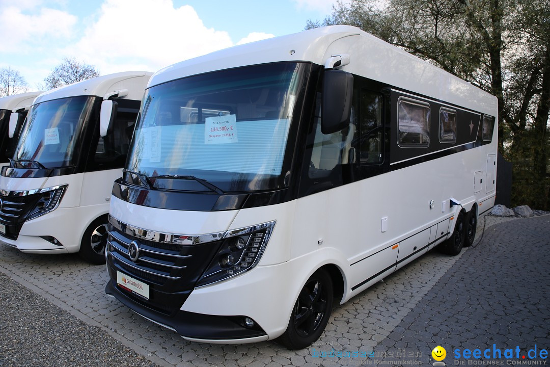 CARAVAN MESSE BODENSEE bei Caramobil: Stockach am Bodensee, 22.10.2017