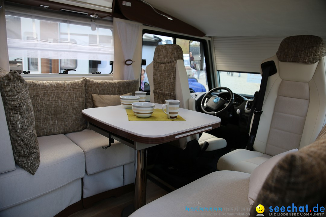 CARAVAN MESSE BODENSEE bei Caramobil: Stockach am Bodensee, 22.10.2017