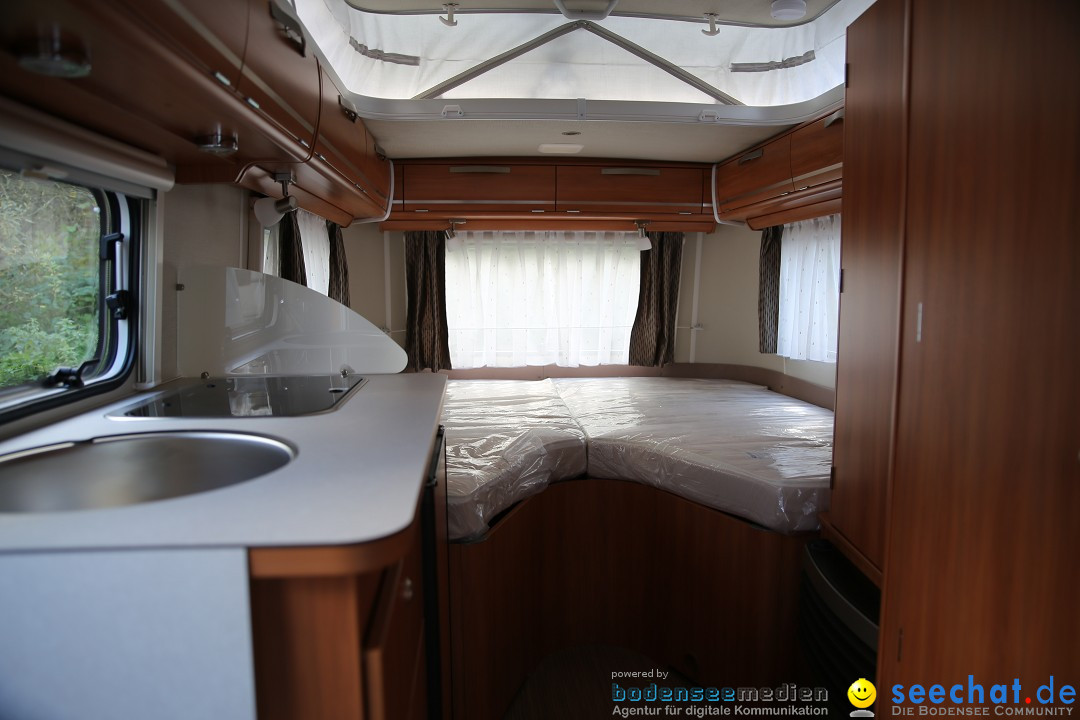 CARAVAN MESSE BODENSEE bei Caramobil: Stockach am Bodensee, 22.10.2017