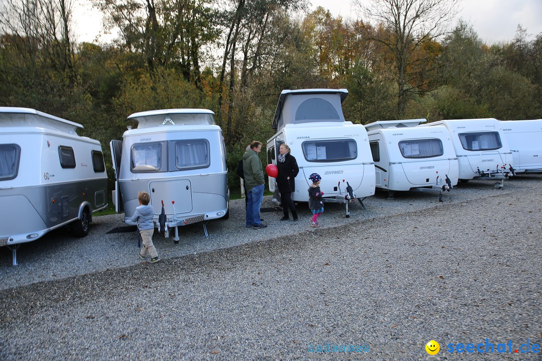 CARAVAN MESSE BODENSEE bei Caramobil: Stockach am Bodensee, 22.10.2017