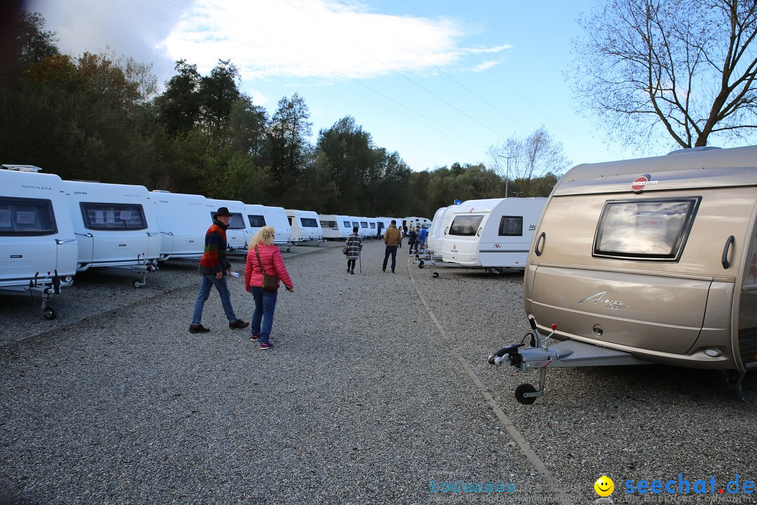 CARAVAN MESSE BODENSEE bei Caramobil: Stockach am Bodensee, 22.10.2017