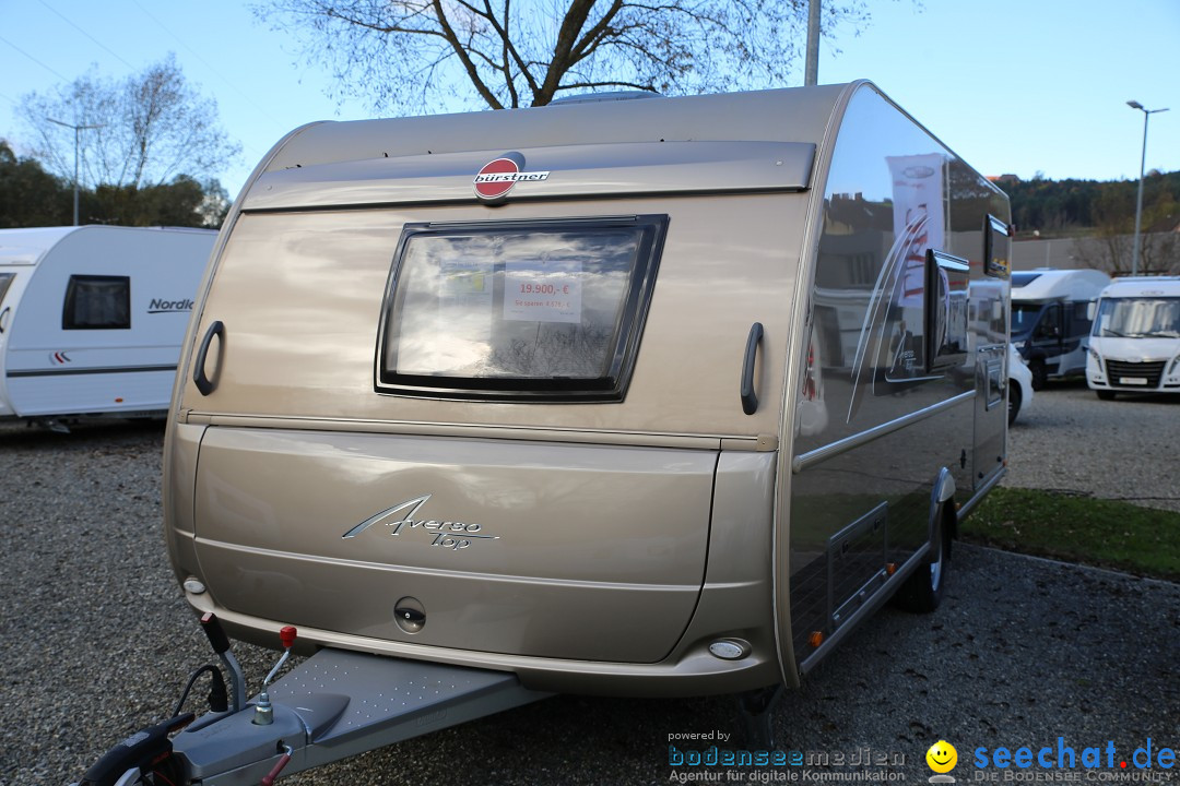 CARAVAN MESSE BODENSEE bei Caramobil: Stockach am Bodensee, 22.10.2017