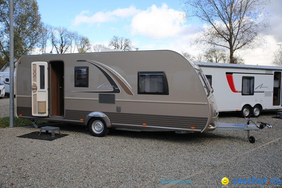 CARAVAN MESSE BODENSEE bei Caramobil: Stockach am Bodensee, 22.10.2017