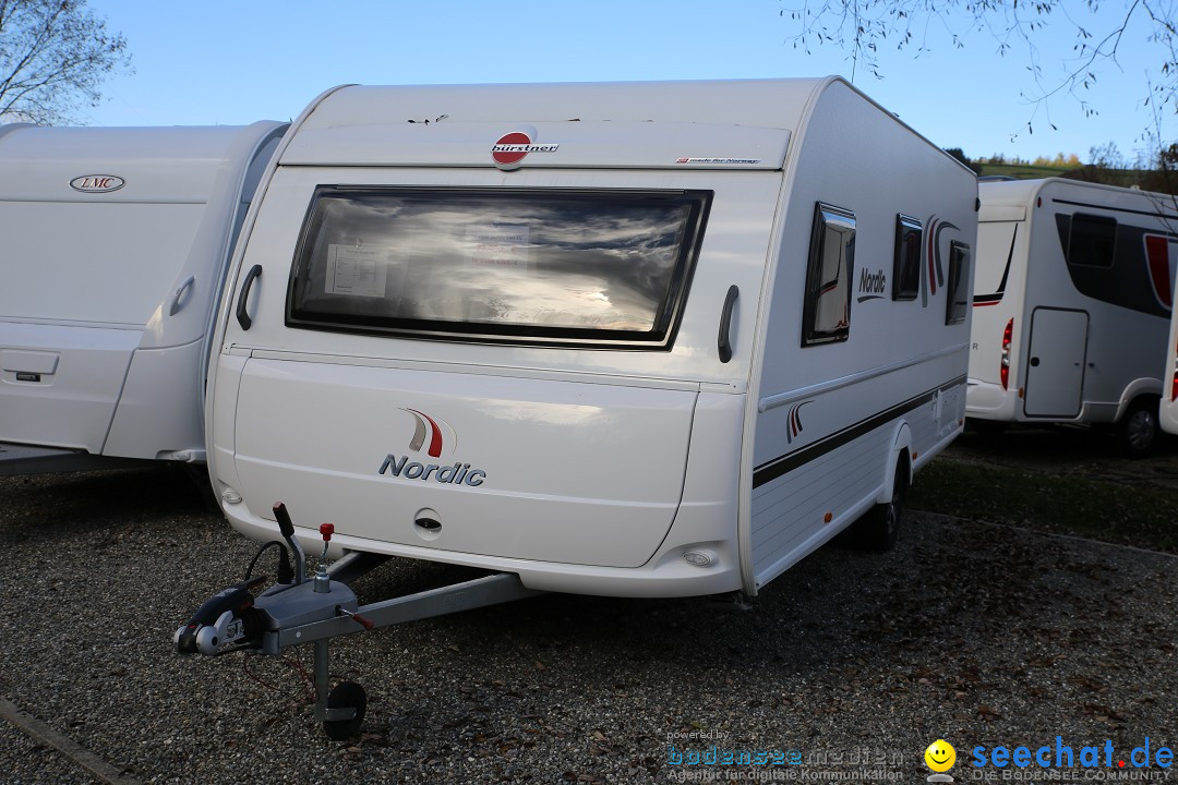 CARAVAN MESSE BODENSEE bei Caramobil: Stockach am Bodensee, 22.10.2017
