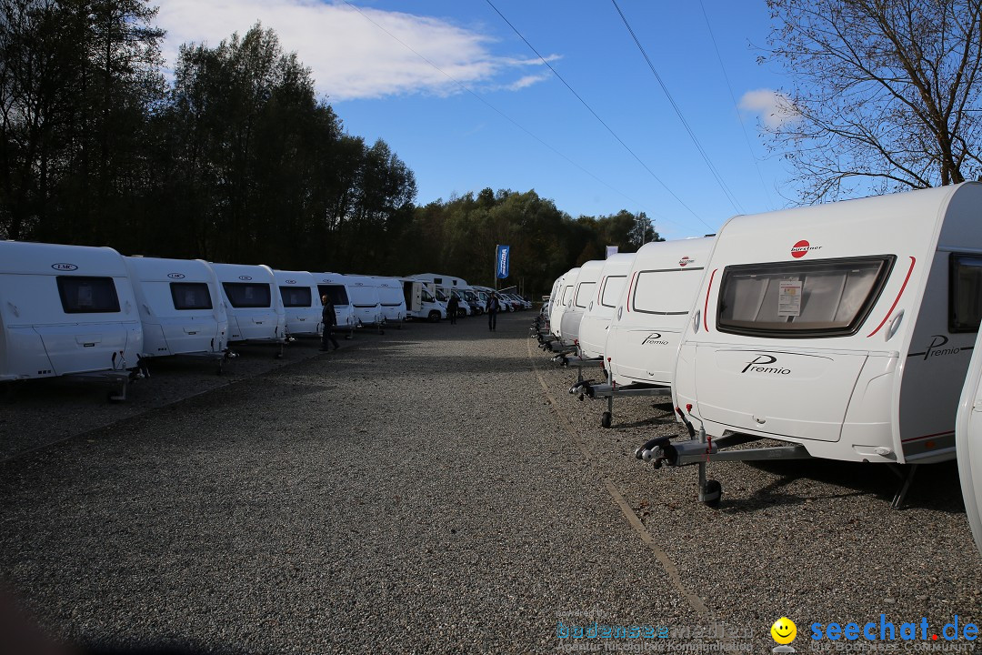 CARAVAN MESSE BODENSEE bei Caramobil: Stockach am Bodensee, 22.10.2017
