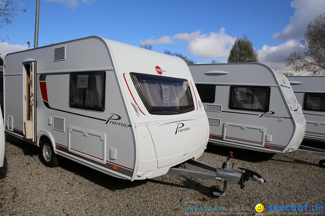 CARAVAN MESSE BODENSEE bei Caramobil: Stockach am Bodensee, 22.10.2017