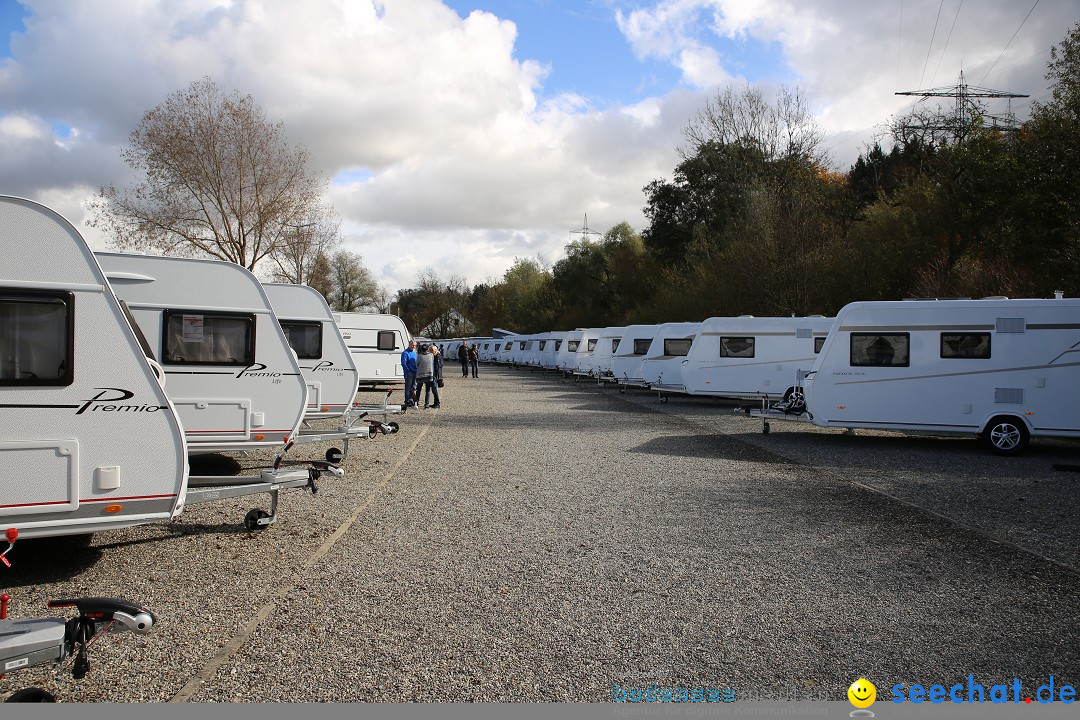 CARAVAN MESSE BODENSEE bei Caramobil: Stockach am Bodensee, 22.10.2017