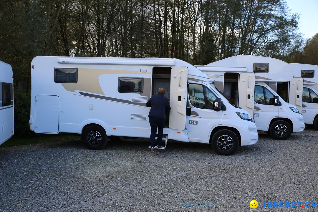 CARAVAN MESSE BODENSEE bei Caramobil: Stockach am Bodensee, 22.10.2017