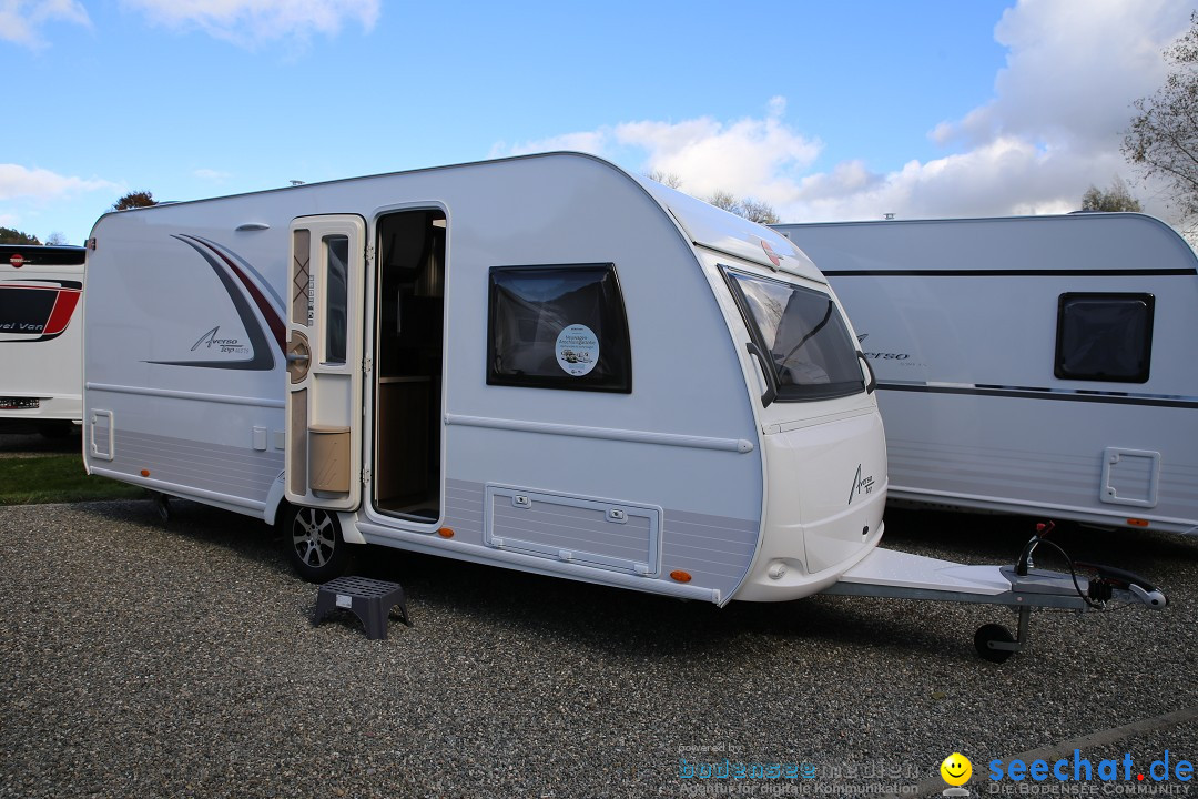 CARAVAN MESSE BODENSEE bei Caramobil: Stockach am Bodensee, 22.10.2017