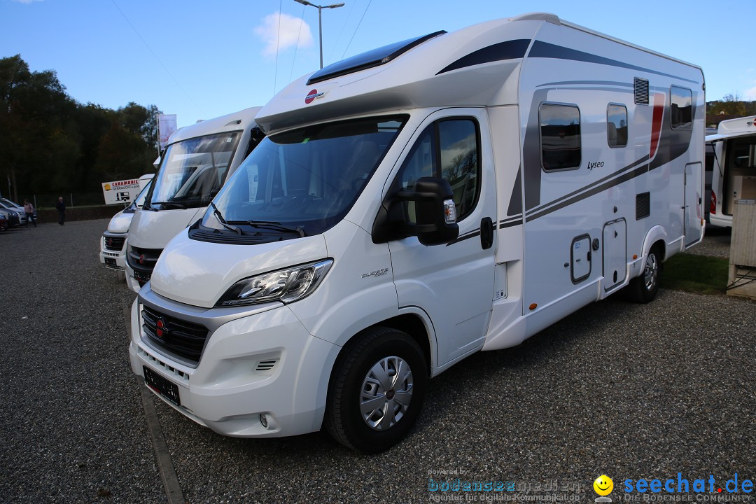 CARAVAN MESSE BODENSEE bei Caramobil: Stockach am Bodensee, 22.10.2017