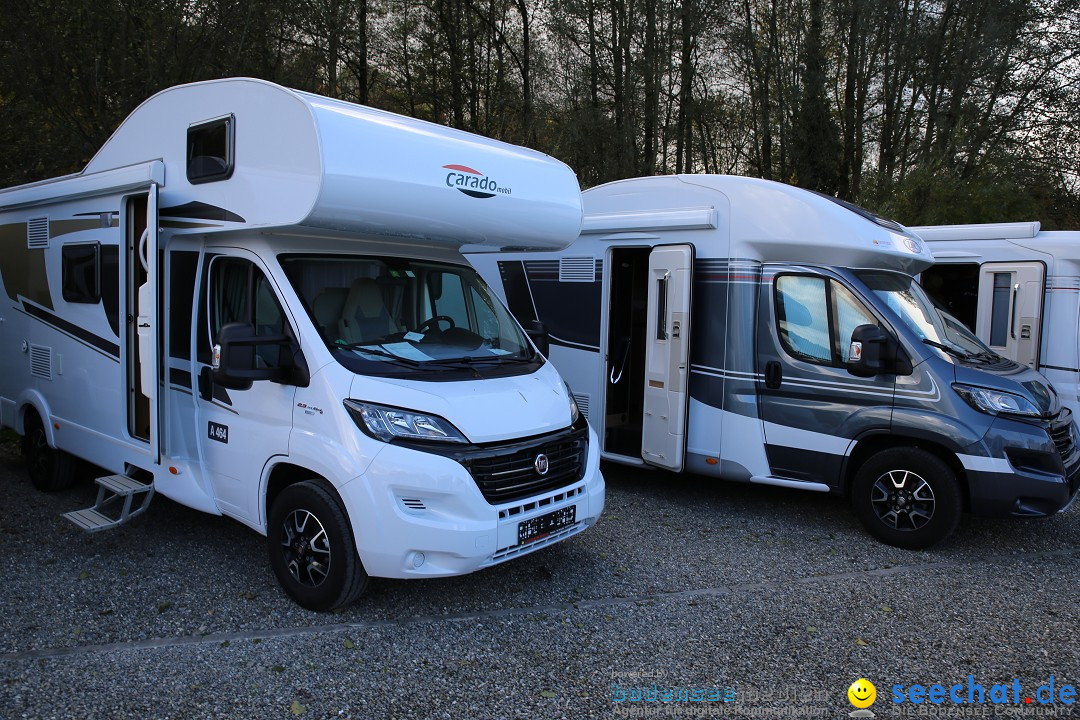 CARAVAN MESSE BODENSEE bei Caramobil: Stockach am Bodensee, 22.10.2017