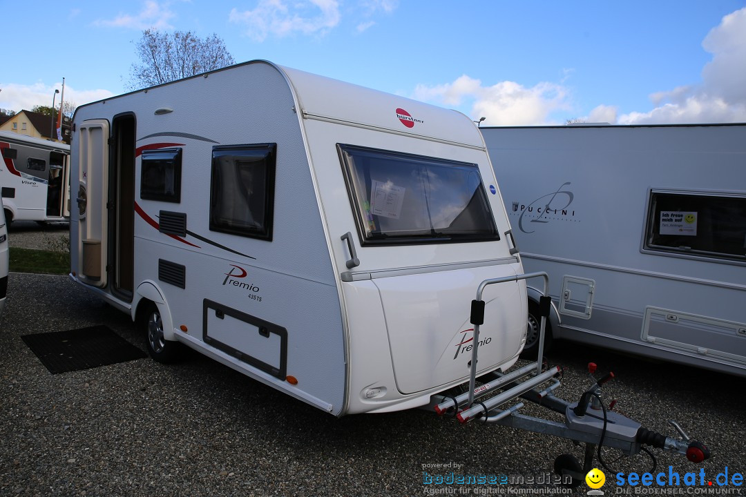 CARAVAN MESSE BODENSEE bei Caramobil: Stockach am Bodensee, 22.10.2017