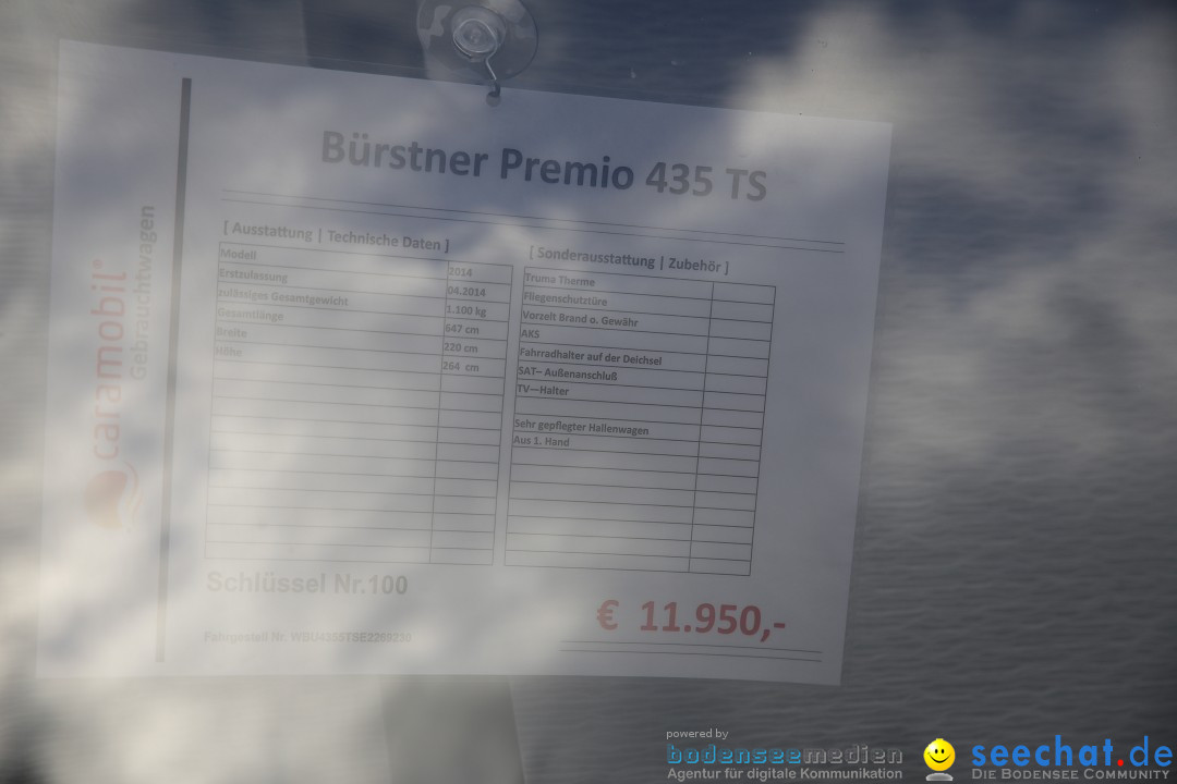 CARAVAN MESSE BODENSEE bei Caramobil: Stockach am Bodensee, 22.10.2017