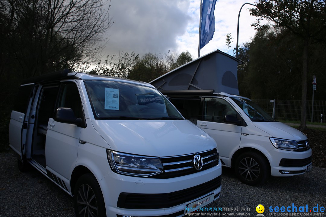 CARAVAN MESSE BODENSEE bei Caramobil: Stockach am Bodensee, 22.10.2017