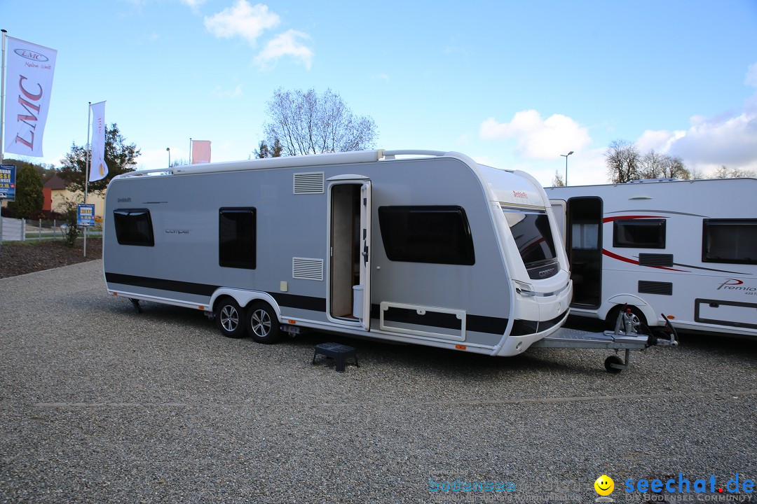 CARAVAN MESSE BODENSEE bei Caramobil: Stockach am Bodensee, 22.10.2017