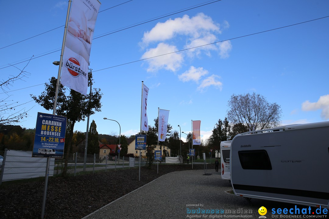 CARAVAN MESSE BODENSEE bei Caramobil: Stockach am Bodensee, 22.10.2017