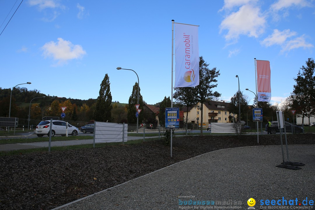 CARAVAN MESSE BODENSEE bei Caramobil: Stockach am Bodensee, 22.10.2017