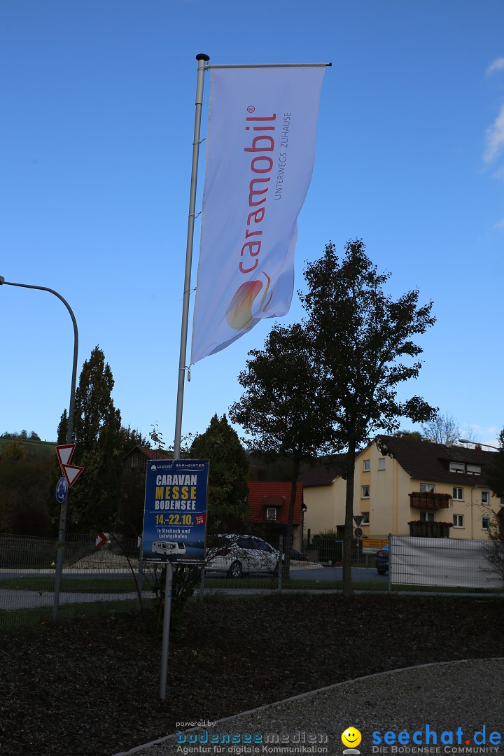CARAVAN MESSE BODENSEE bei Caramobil: Stockach am Bodensee, 22.10.2017