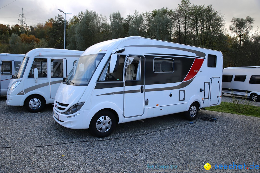 CARAVAN MESSE BODENSEE bei Caramobil: Stockach am Bodensee, 22.10.2017