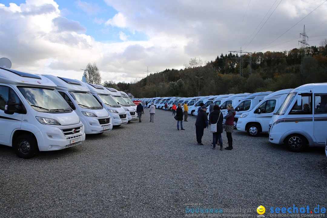 CARAVAN MESSE BODENSEE bei Caramobil: Stockach am Bodensee, 22.10.2017