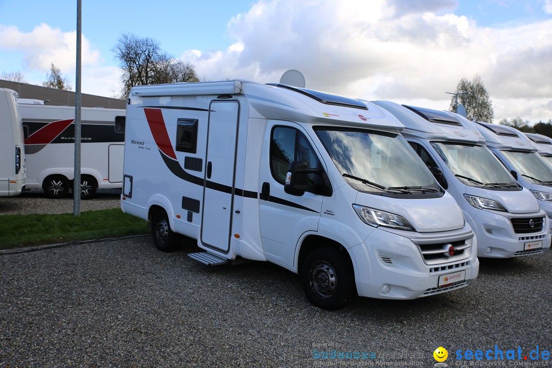 CARAVAN MESSE BODENSEE bei Caramobil: Stockach am Bodensee, 22.10.2017