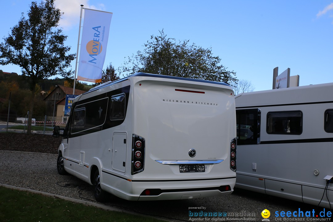 CARAVAN MESSE BODENSEE bei Caramobil: Stockach am Bodensee, 22.10.2017