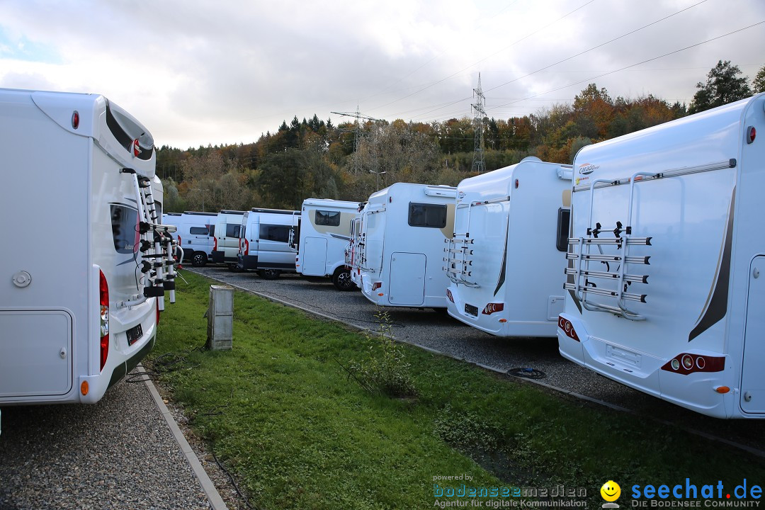 CARAVAN MESSE BODENSEE bei Caramobil: Stockach am Bodensee, 22.10.2017