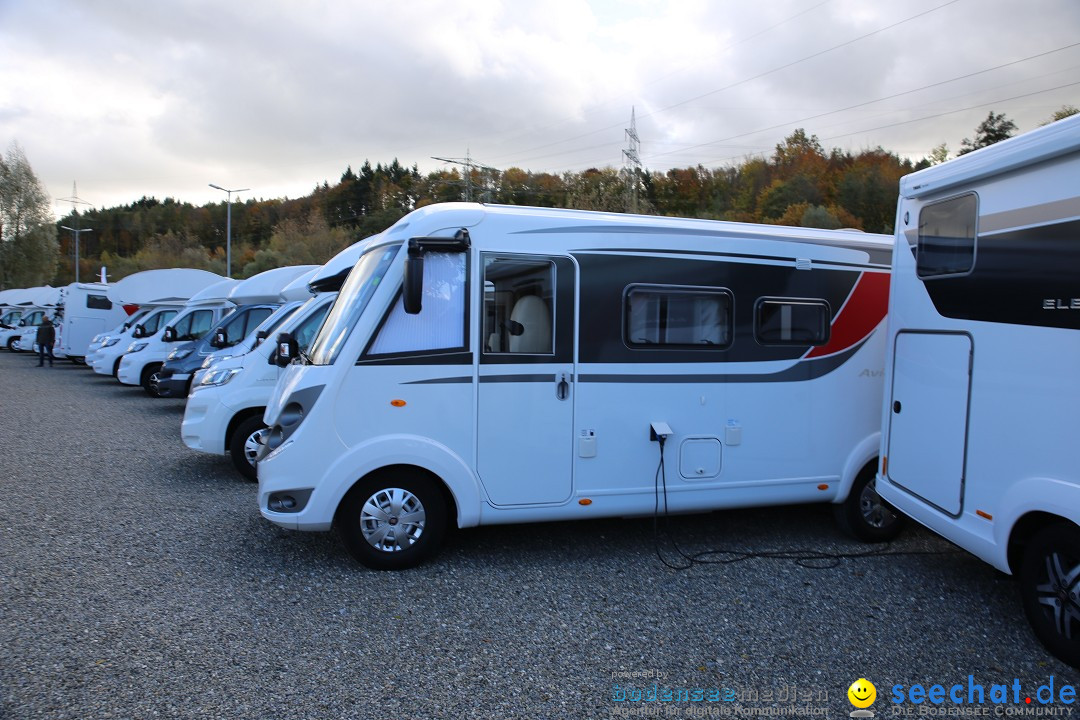 CARAVAN MESSE BODENSEE bei Caramobil: Stockach am Bodensee, 22.10.2017