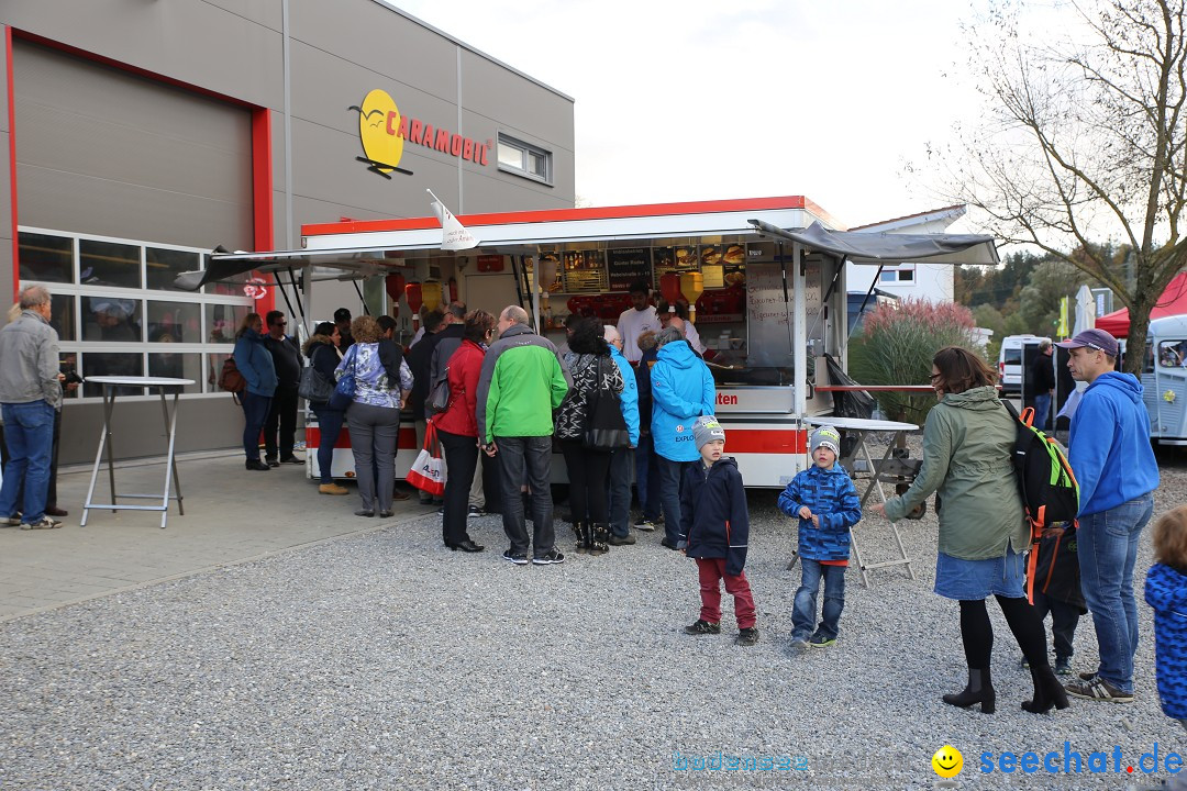 CARAVAN MESSE BODENSEE bei Caramobil: Stockach am Bodensee, 22.10.2017