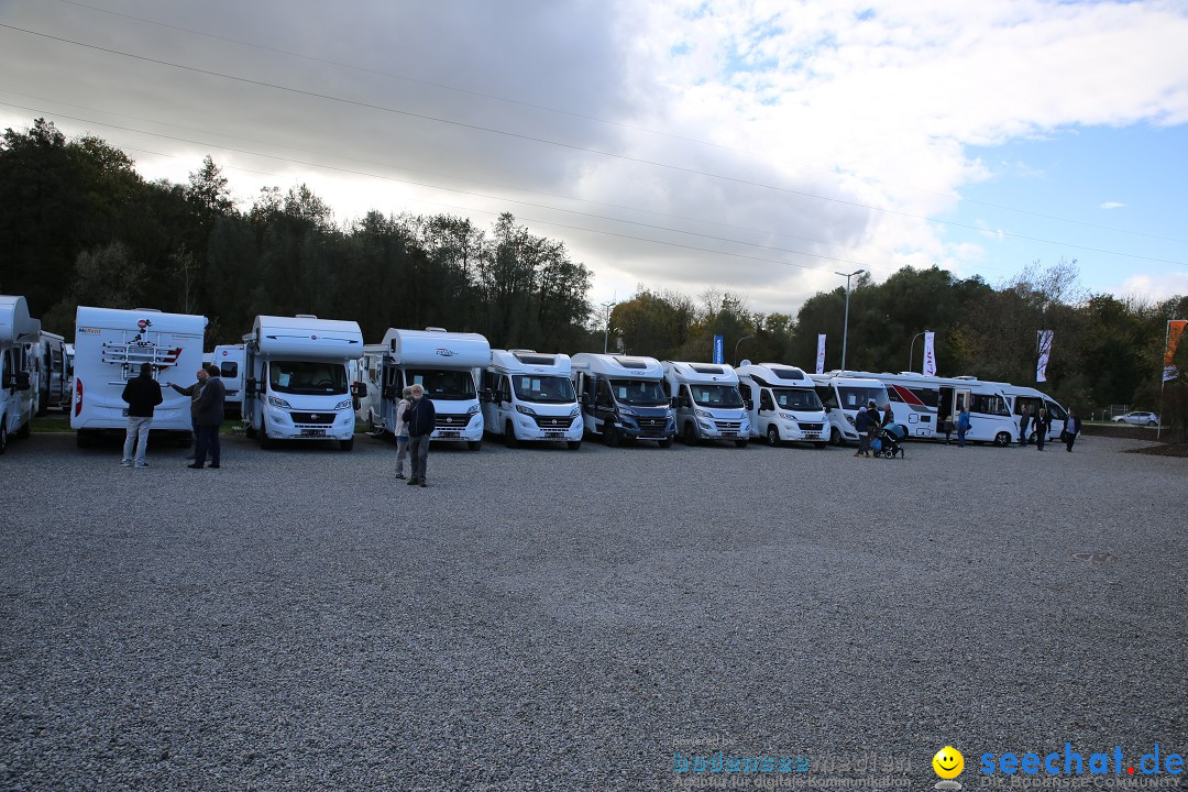 CARAVAN MESSE BODENSEE bei Caramobil: Stockach am Bodensee, 22.10.2017