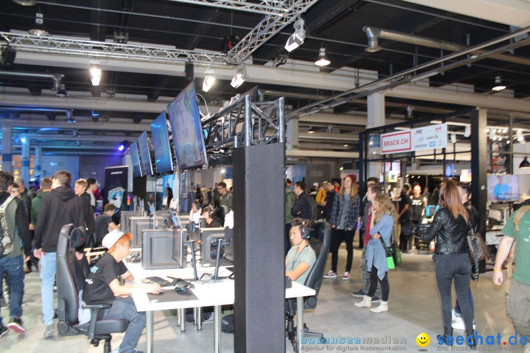 Game Show Messe: Zuerich - Schweiz, 22.10.2017