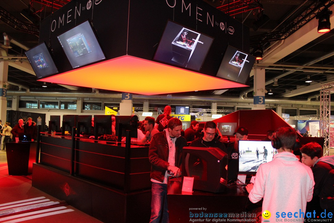 Game Show Messe: Zuerich - Schweiz, 22.10.2017