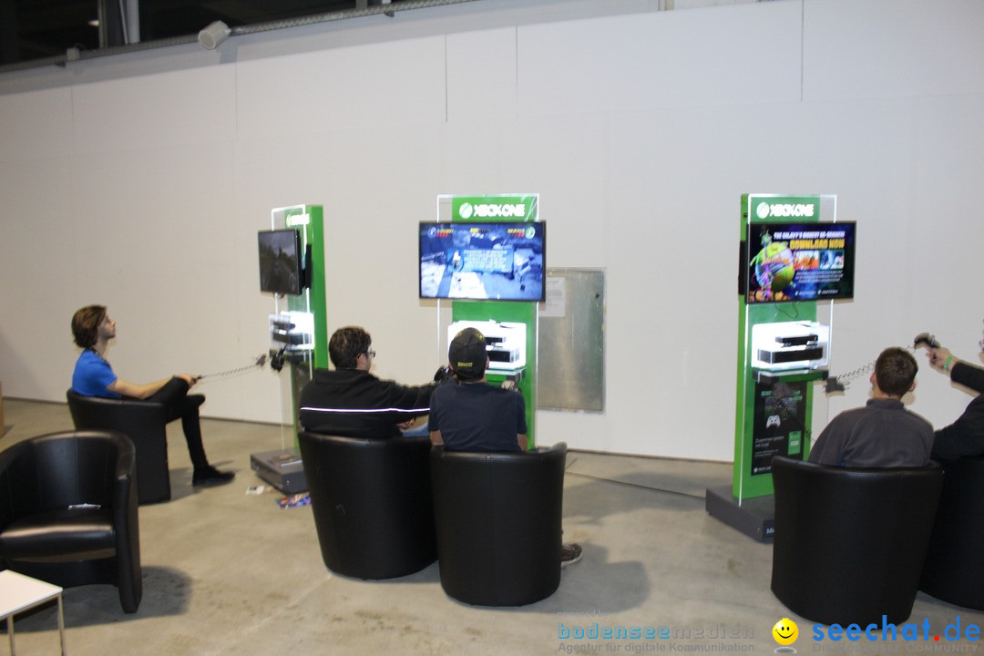 Game Show Messe: Zuerich - Schweiz, 22.10.2017