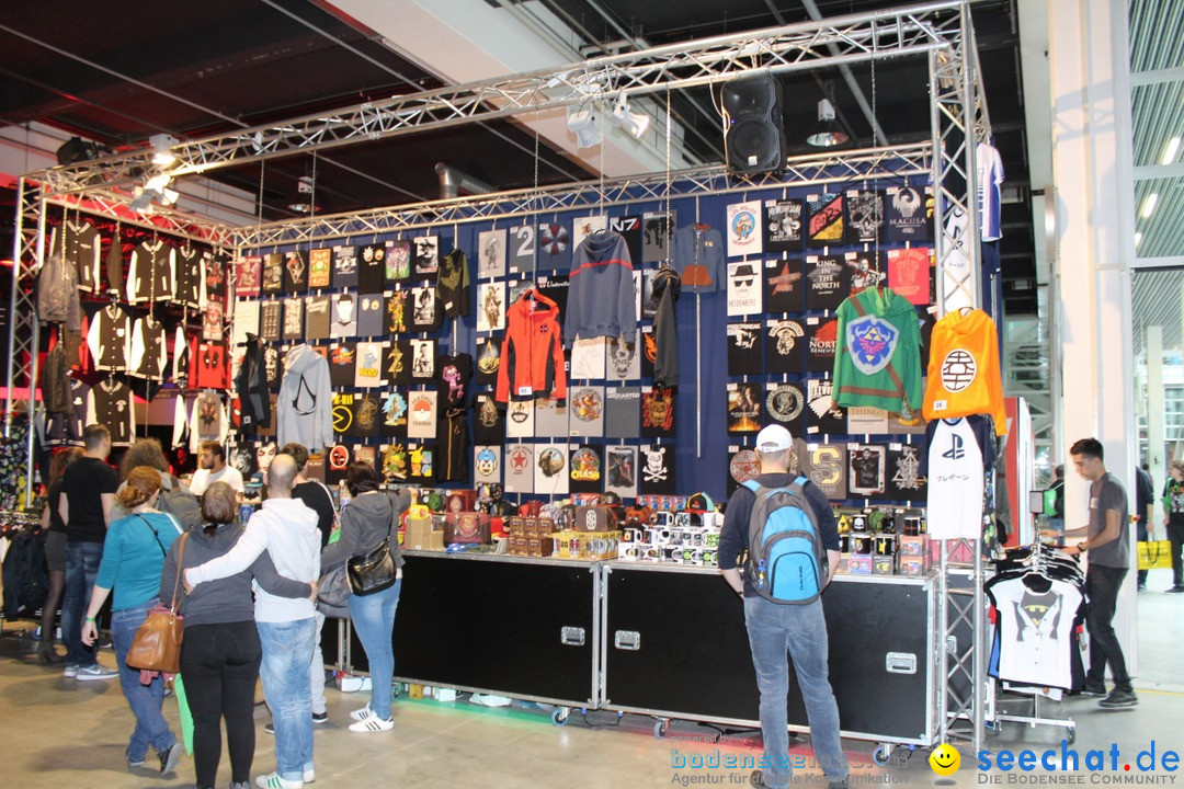Game Show Messe: Zuerich - Schweiz, 22.10.2017