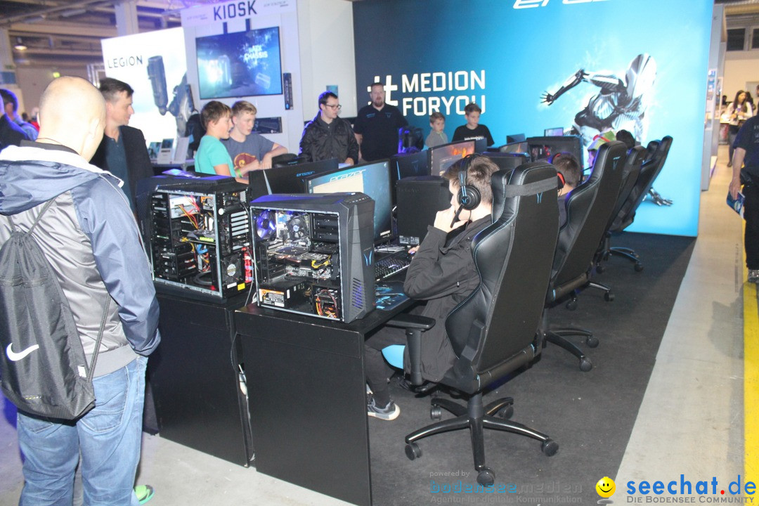 Game Show Messe: Zuerich - Schweiz, 22.10.2017