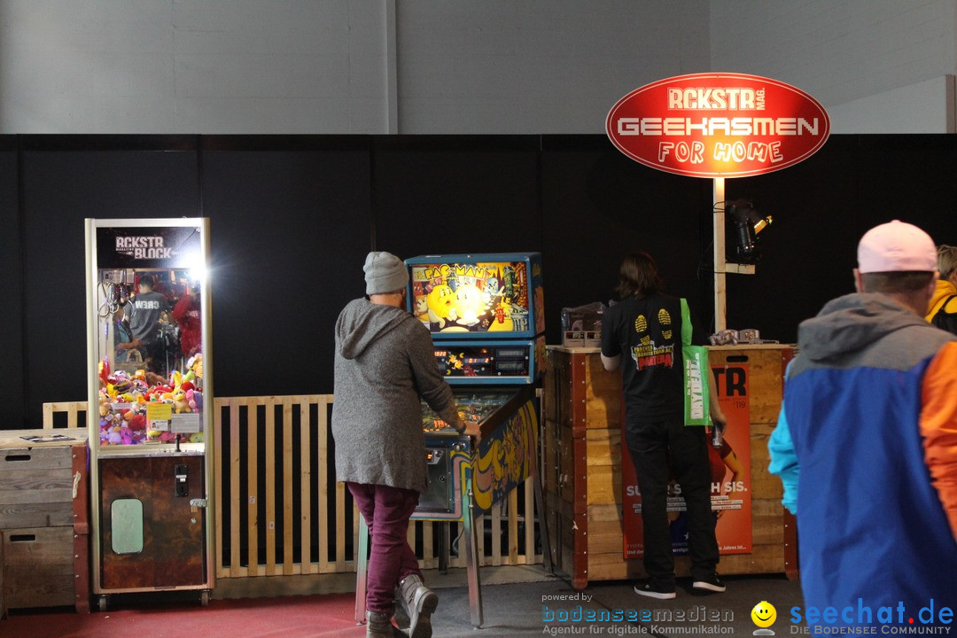 Game Show Messe: Zuerich - Schweiz, 22.10.2017