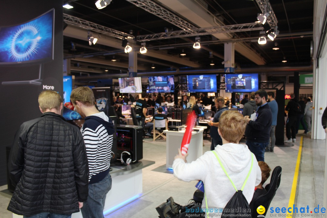 Game Show Messe: Zuerich - Schweiz, 22.10.2017