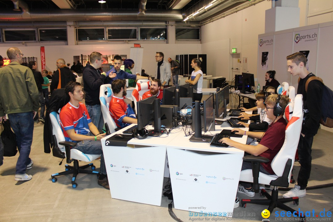 Game Show Messe: Zuerich - Schweiz, 22.10.2017